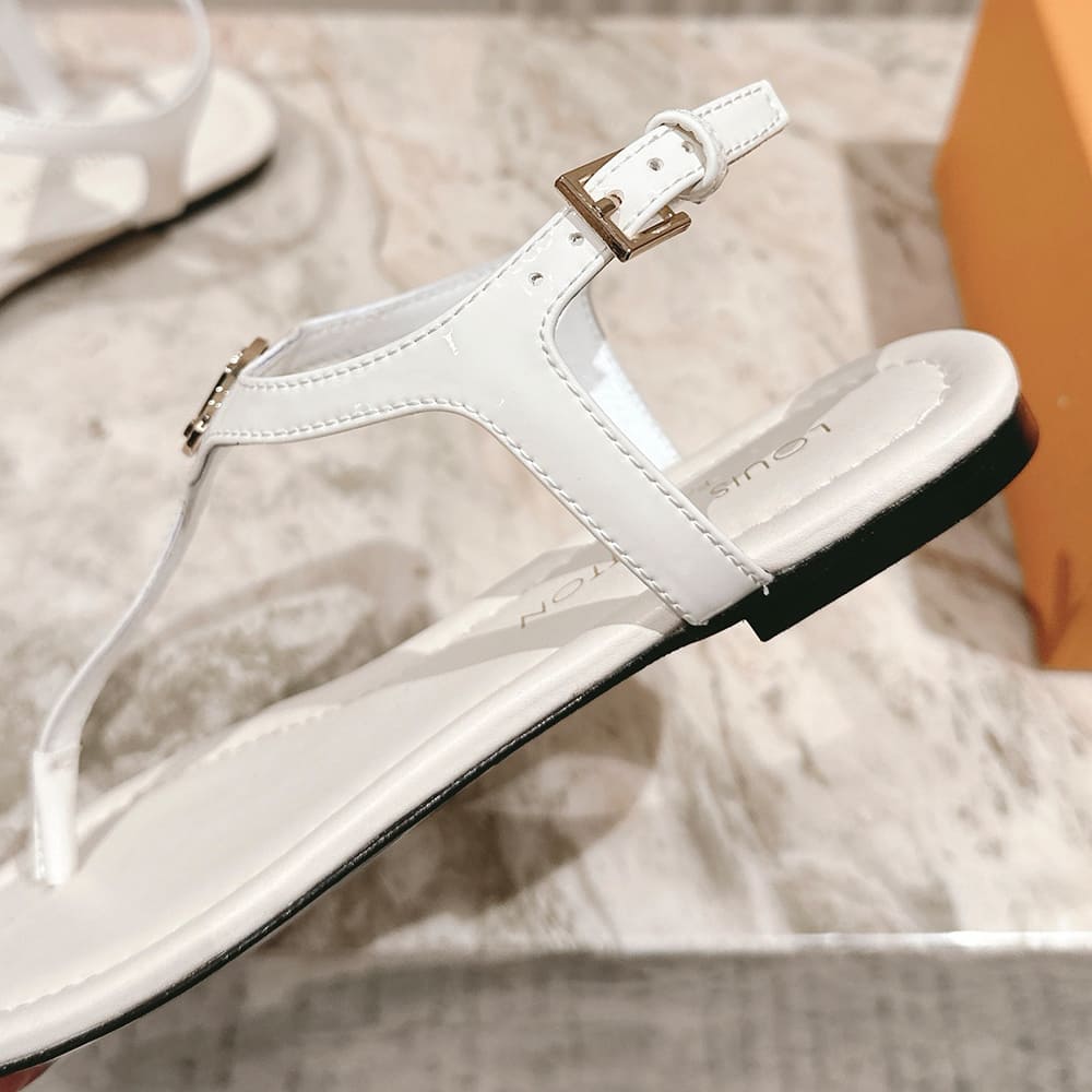 LV Sunkiss flat sandals