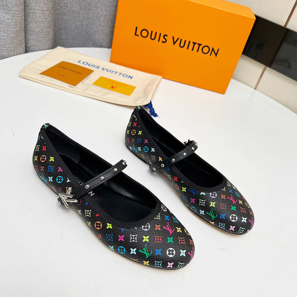 LV x TM Romy ballet flats