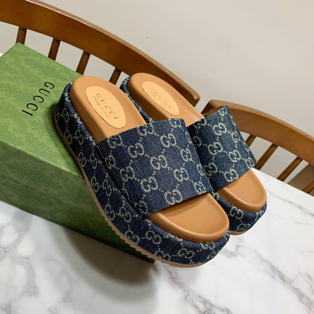 Women s platform slide sandal