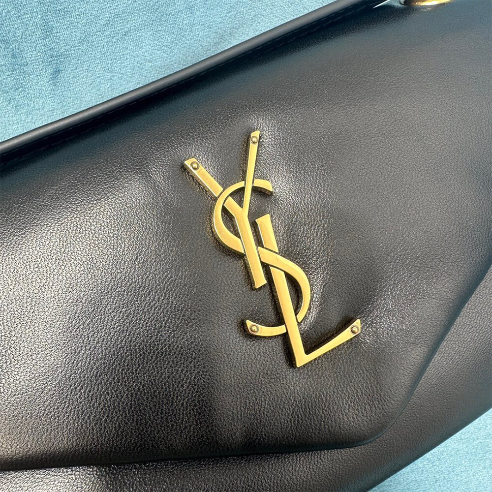 YSL calypso small in plunged lambskin(HIGH-END GRADE)