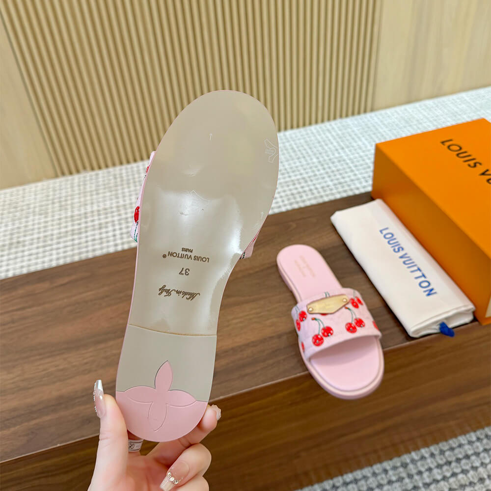 LV x TM Lily Flat Mule