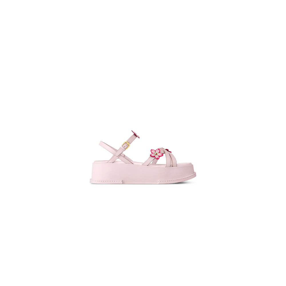 LV x TM Maya Platform Sandal