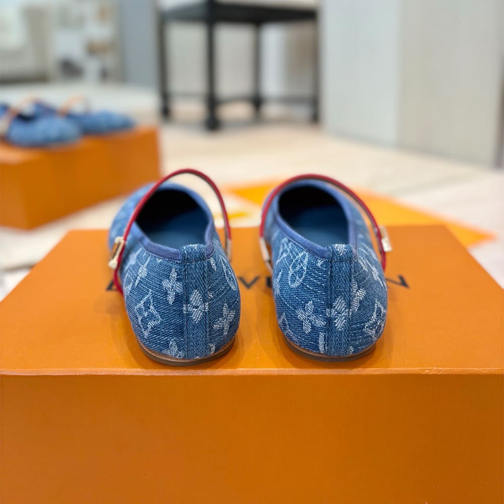 LV Romy Ballet Flats