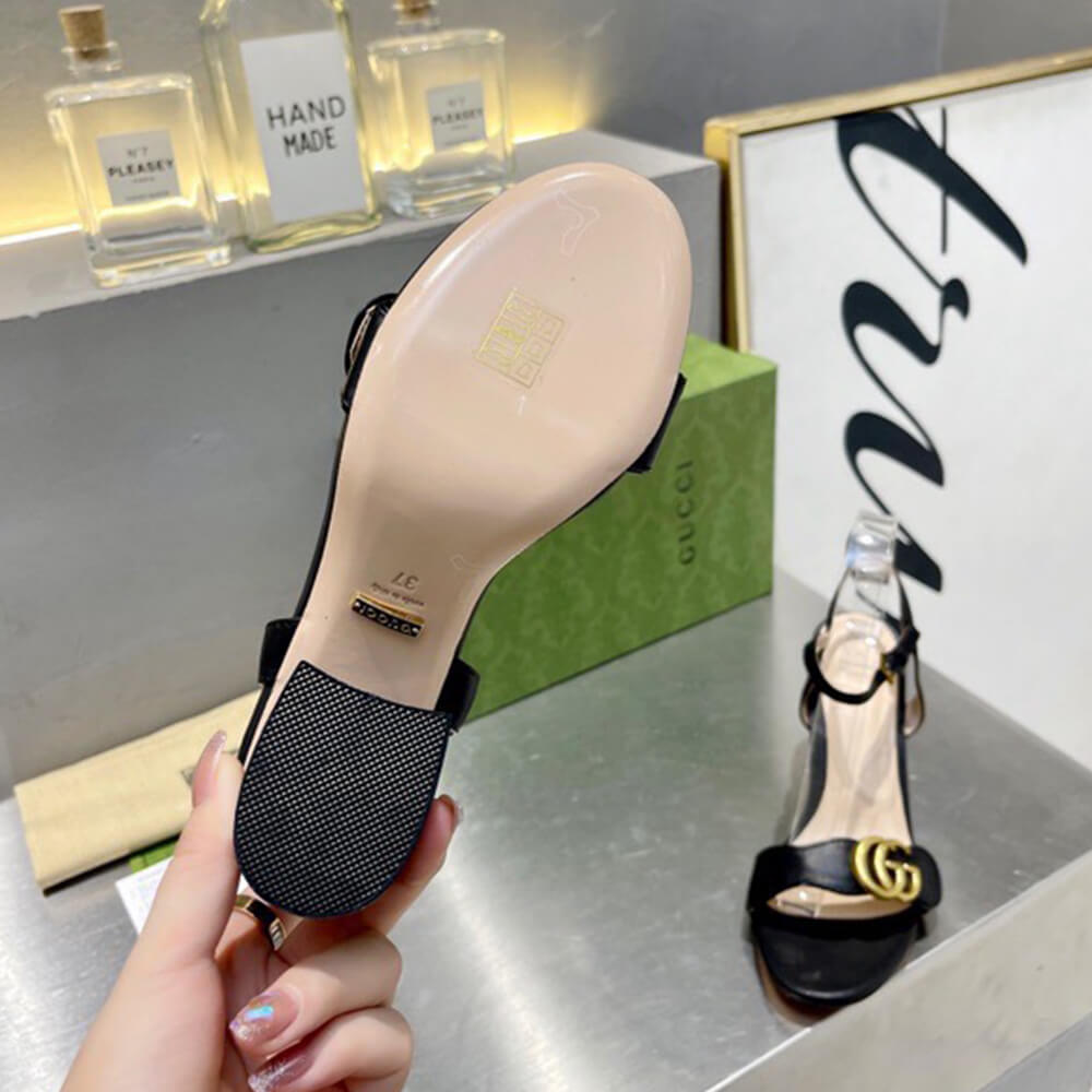 Gucci Leather Sandal(high-end grade)