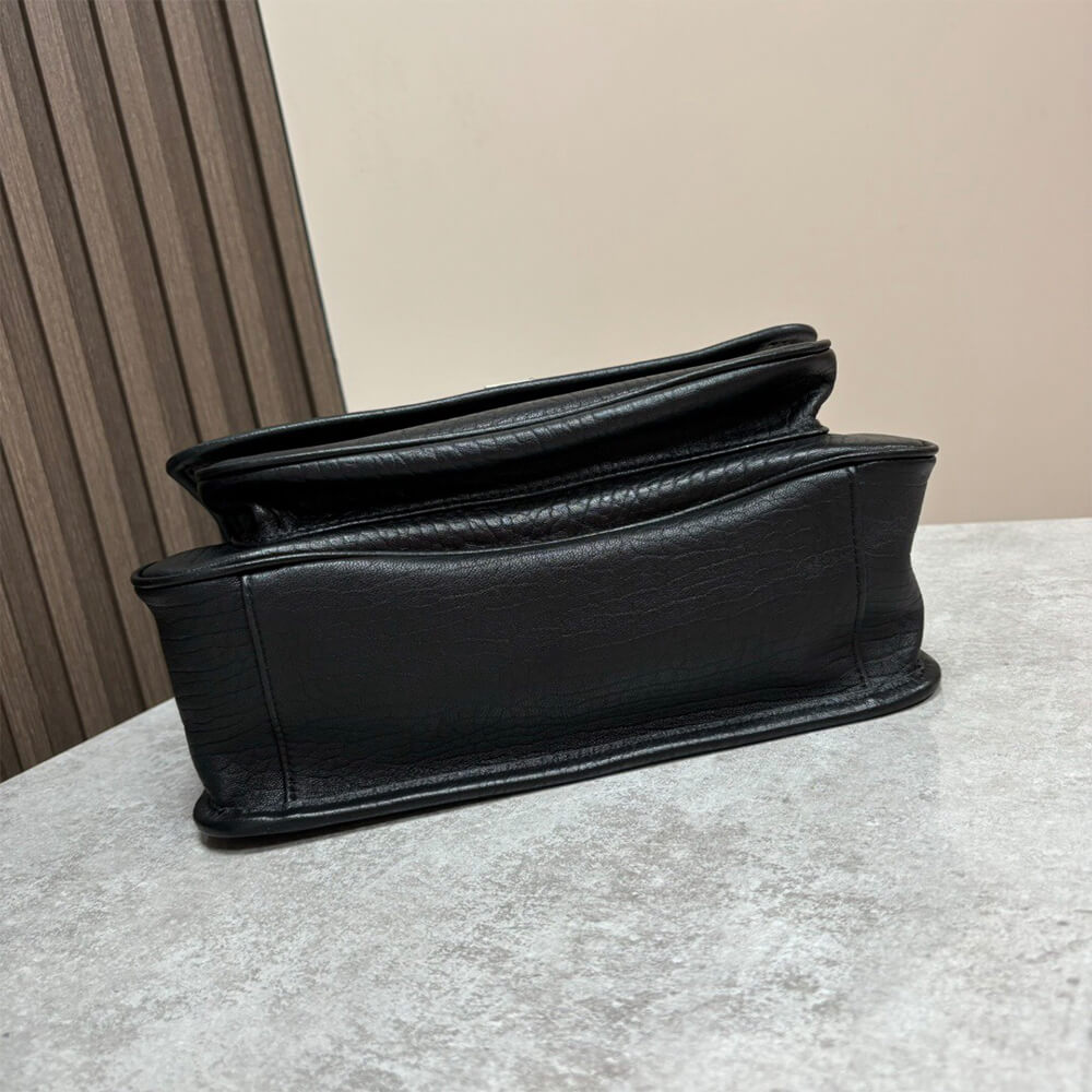 YSL niki MEDIUM in grained lambskin(HIGH-END GRADE)