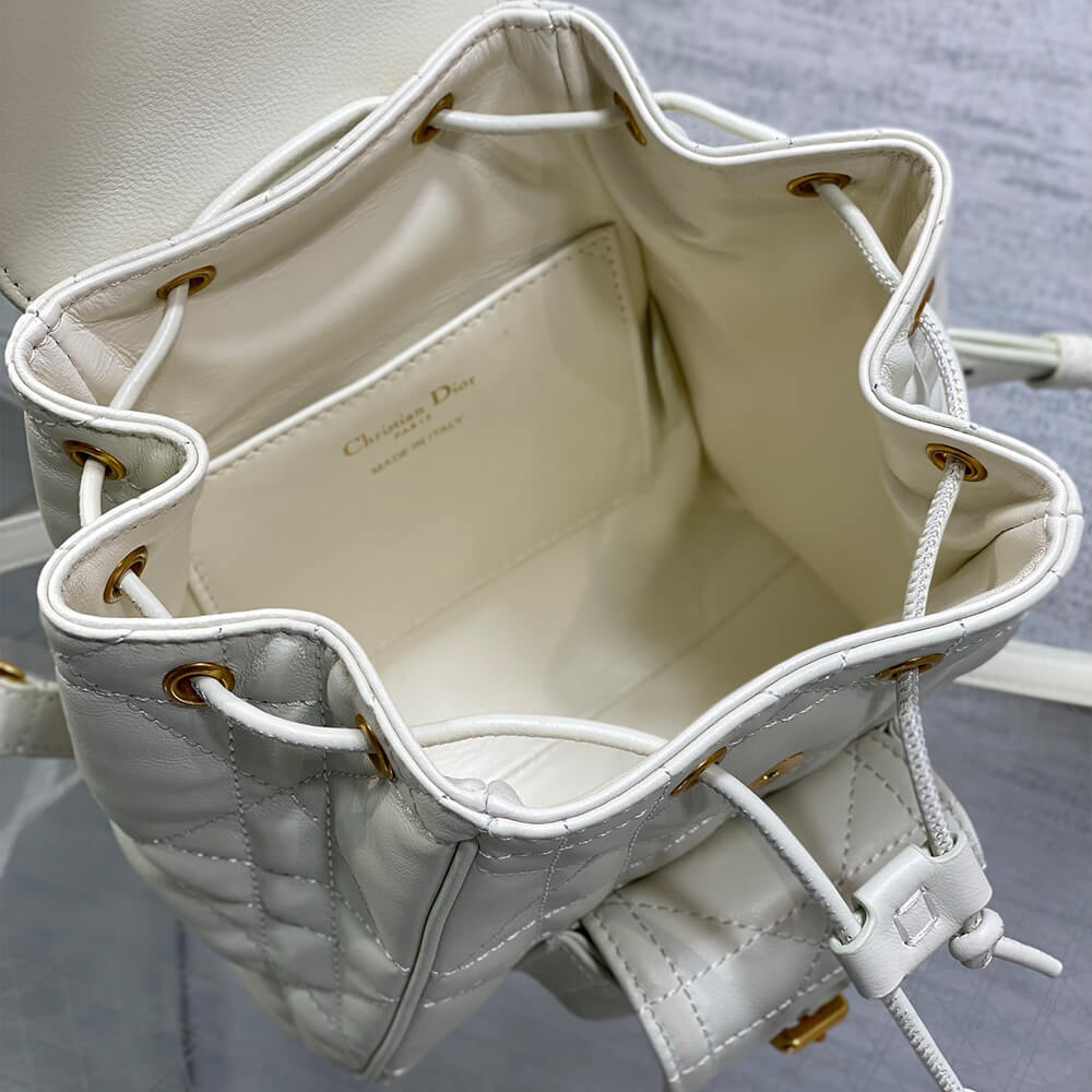 Small Dior Caro Backpack