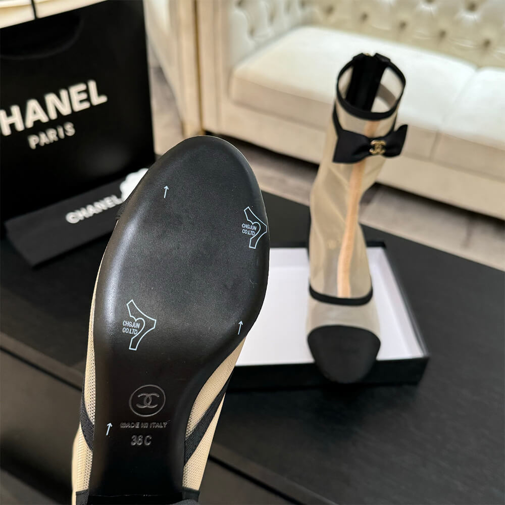 CHANEL Short Boots