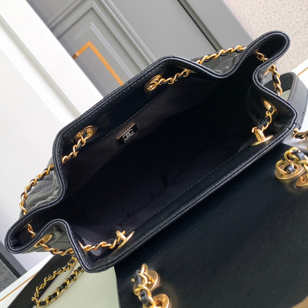CHANEL Duma Backpack(HIGH-END GRADE)