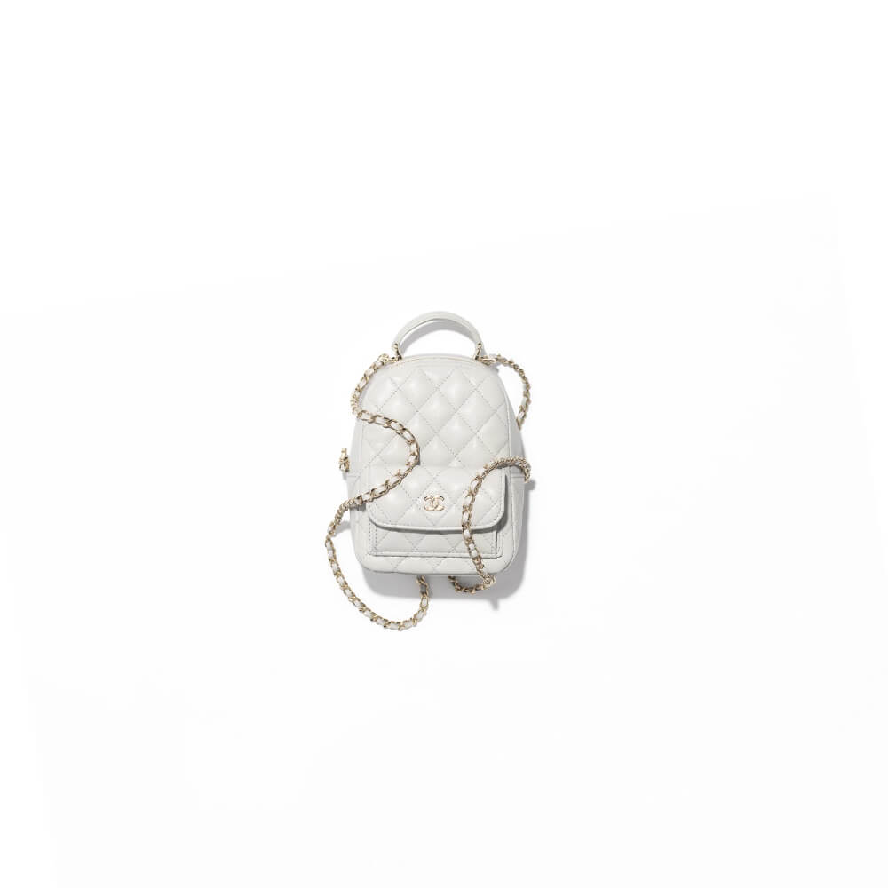CHANEL Classic Mini Backpack(HIGH-END GRADE)