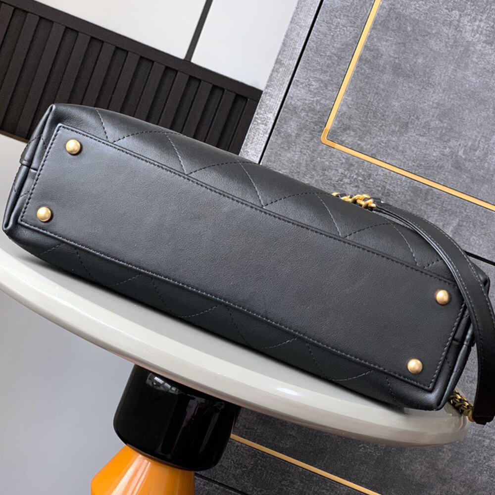 Chanel Maxi Flap Bag With Top Handle(HIGH-END GRADE)