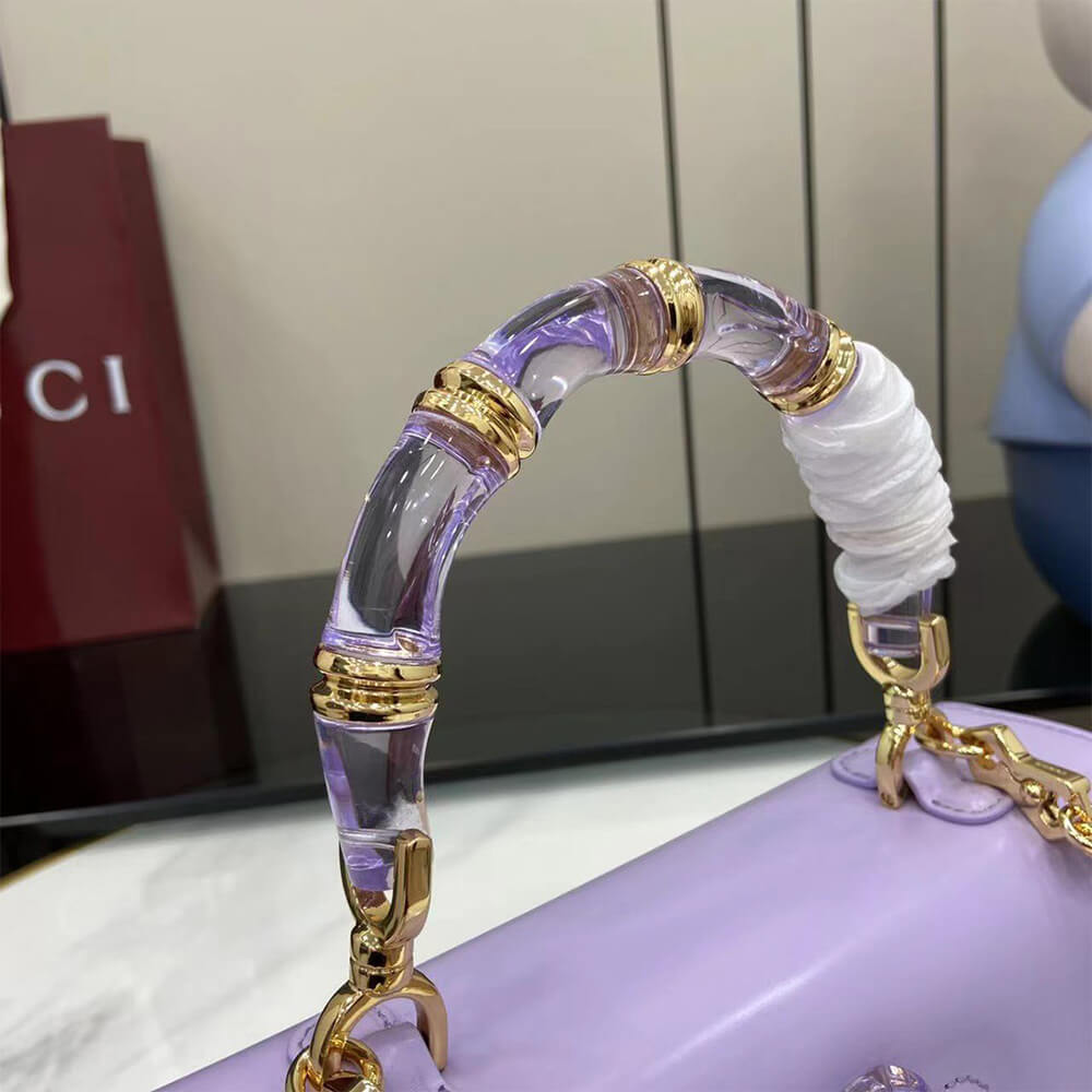 Gucci Bamboo Diva medium bag(HIGH-END GRADE)