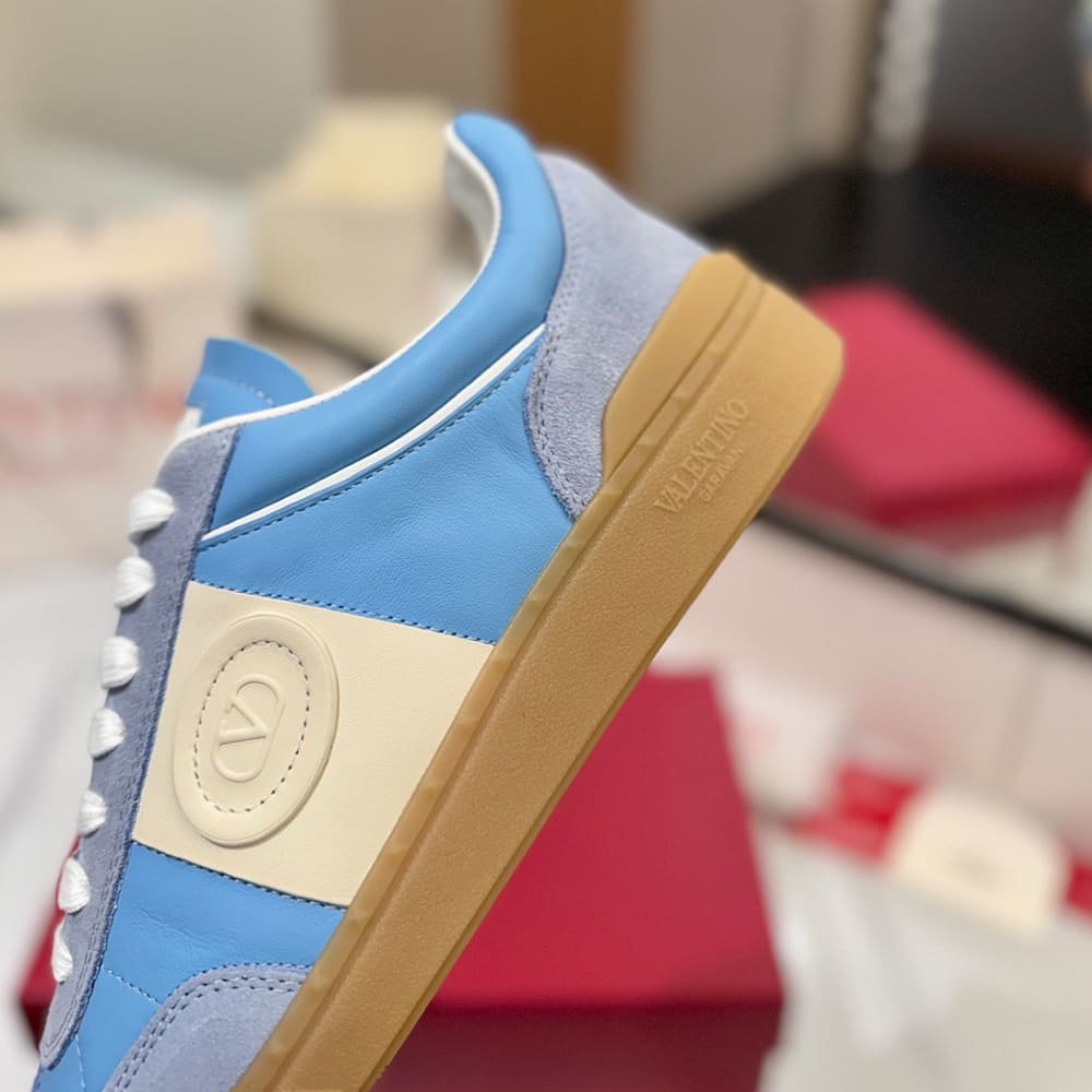 VALENTINO Women s UPVILLAGE calfskin low-top sneakers