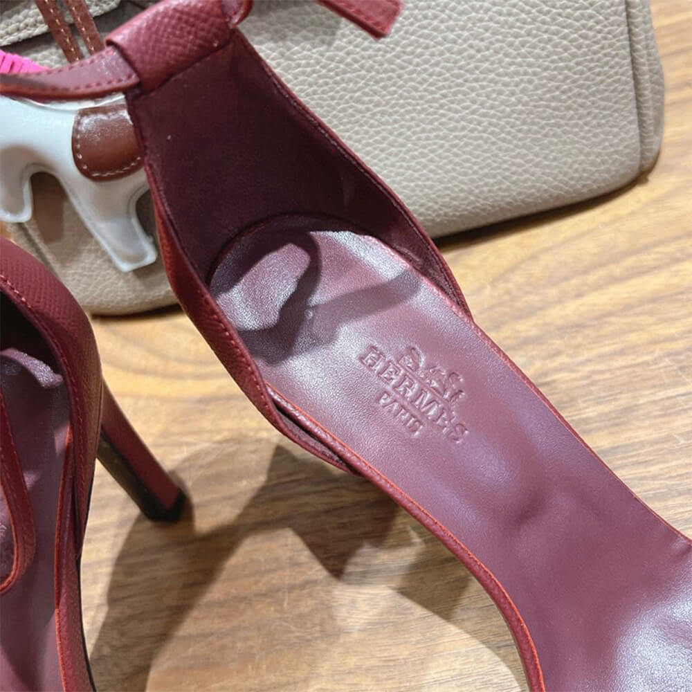 Hermes Premiere 70 sandal