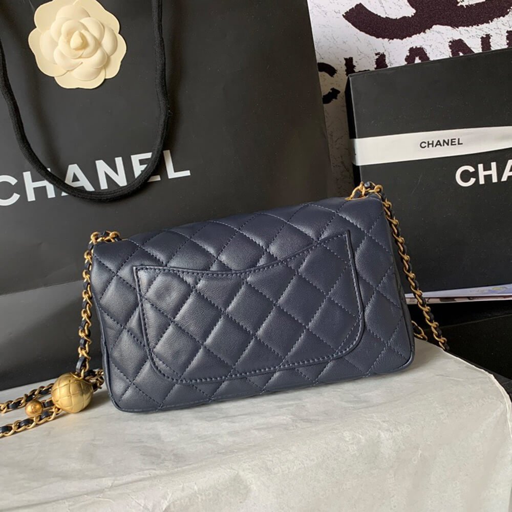 Chanel Pearl Crush Mini Rectangular Flap