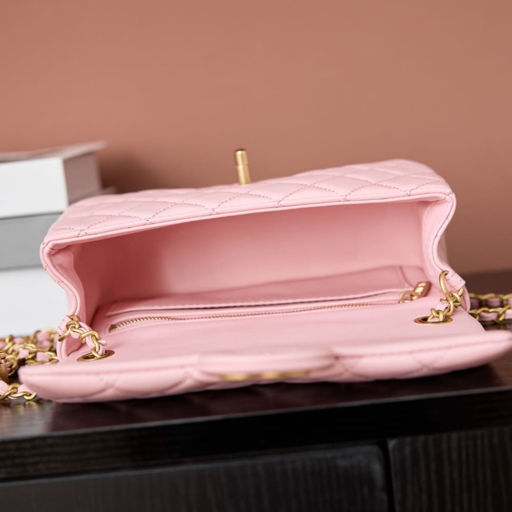 CHANEL Mini Flap Bag(HIGH-END GRADE)