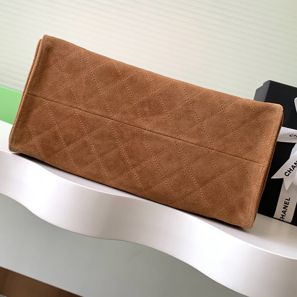 CHANEL 25 Medium Handbag SUEDE(high-end grade)