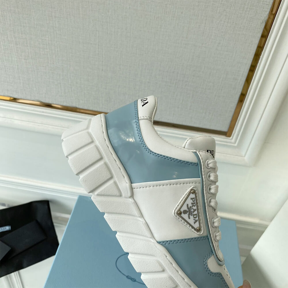 Prada Leather Sneakers