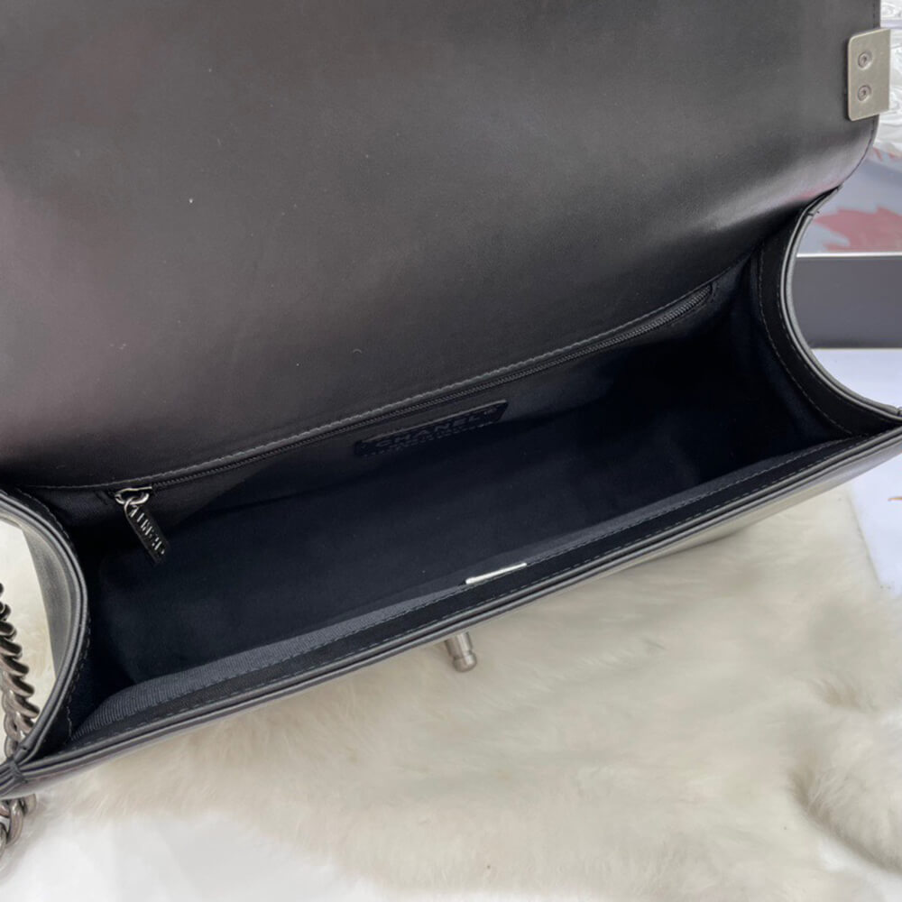 LARGE BOY CHANEL HANDBAG