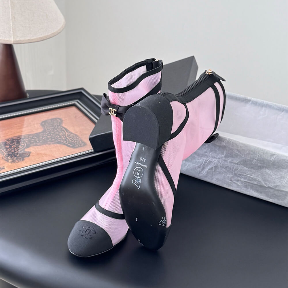 CHANEL Short Boots