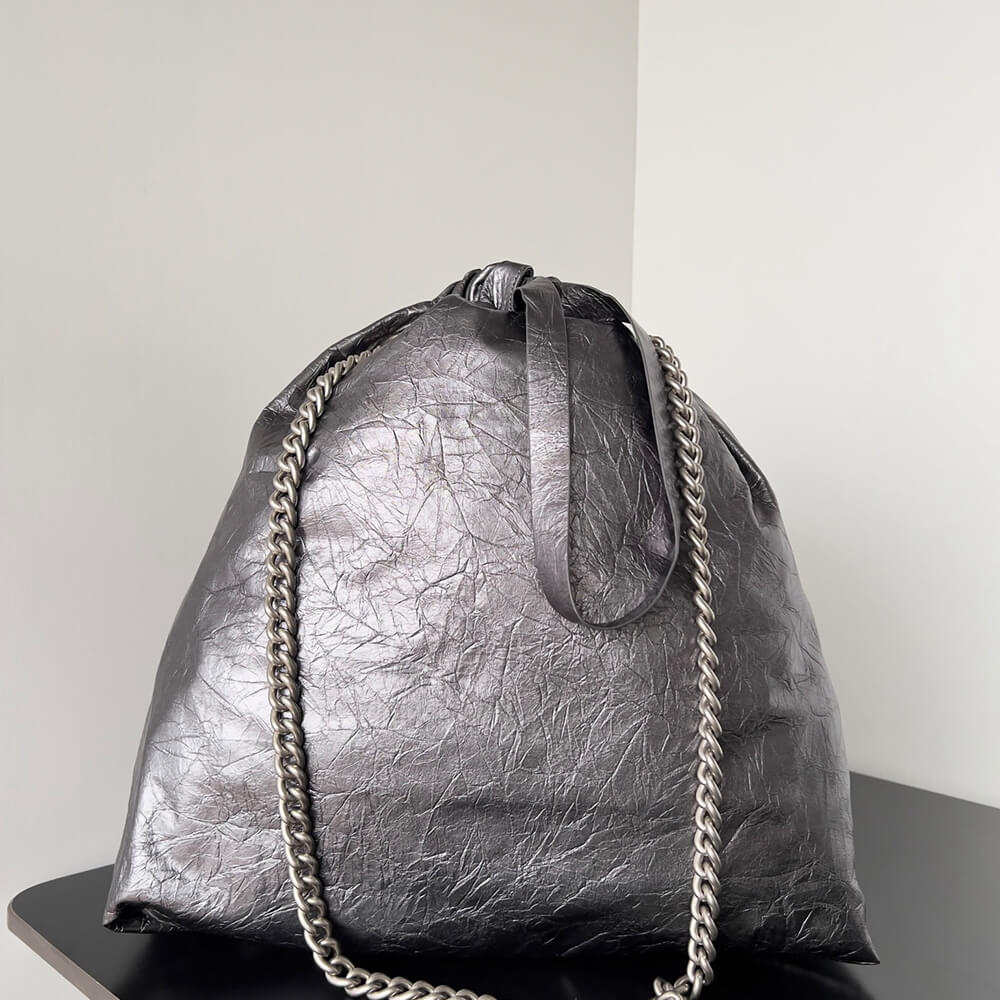 Balenciaga Women��s Crush Tote Bag Medium(HIGH-END GRADE)
