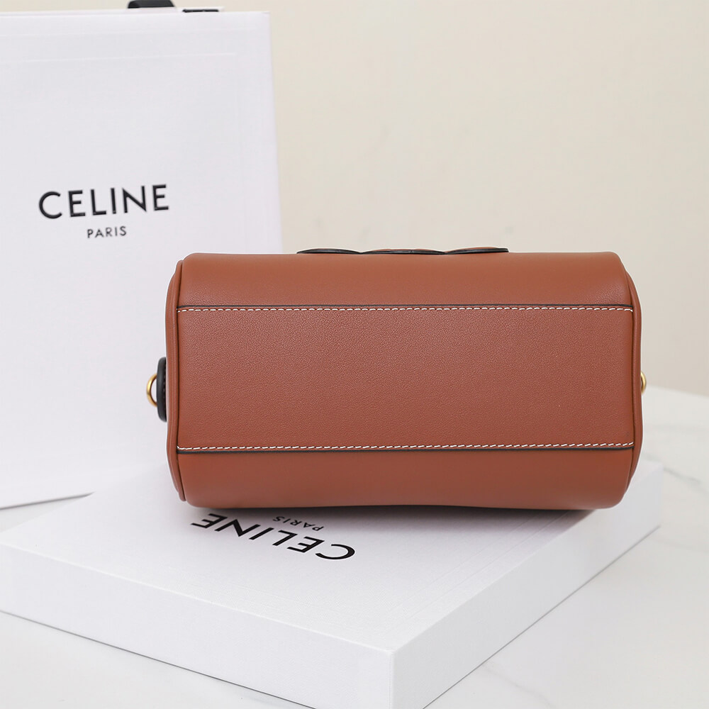 CELINE SMALL BOSTON IN Smooth Calfskin