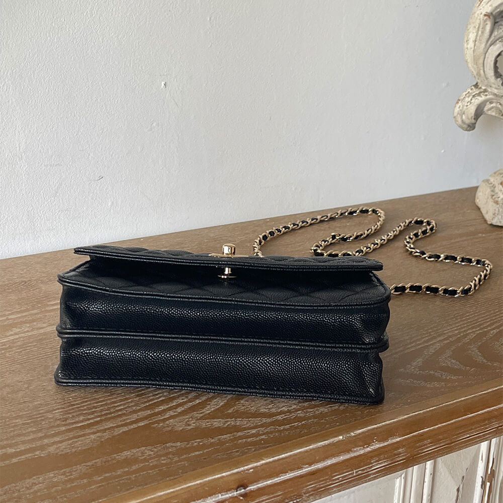 CHANEL Clutch With Chain(high-end grade)