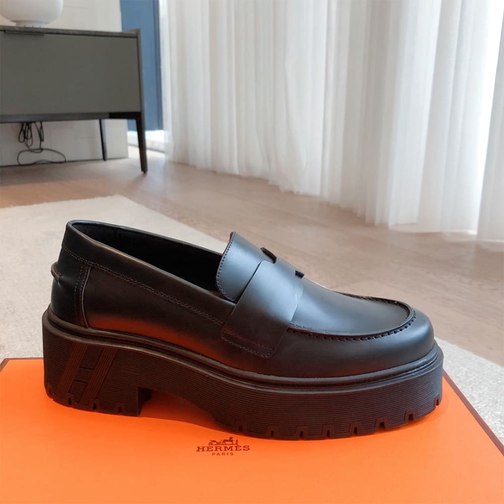 HERMES Klement loafers