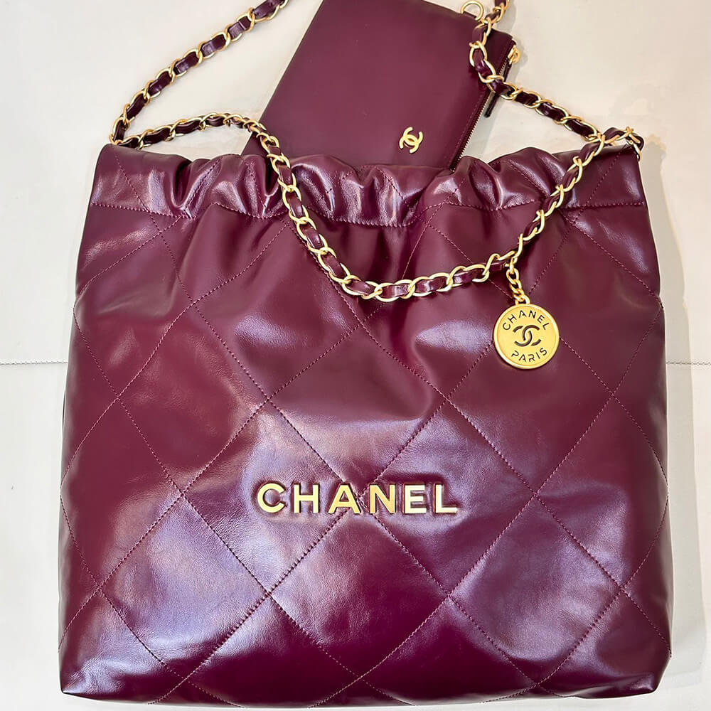 CHANEL 22 HANDBAG(high-end grade)