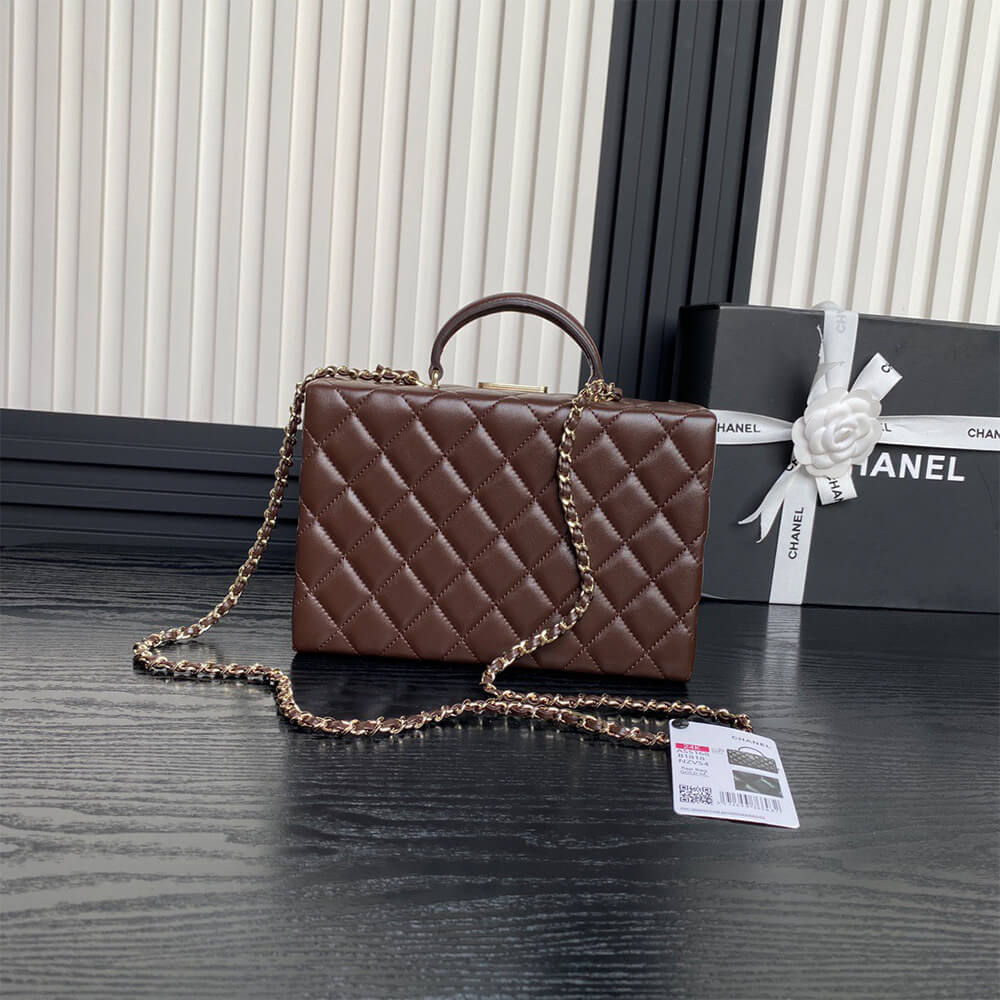 Chanel Box bag(HIGH-END GRADE)