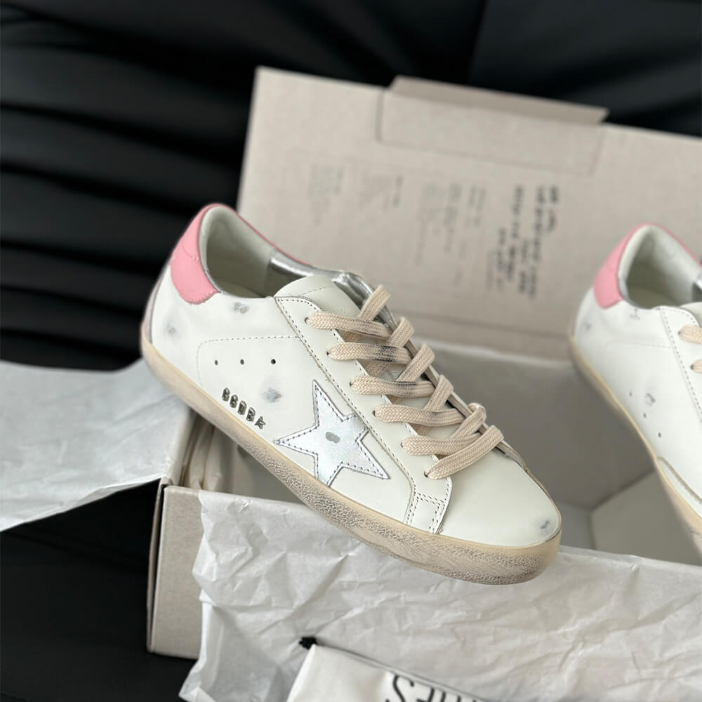 Golden Goose Super-Star Sneakers