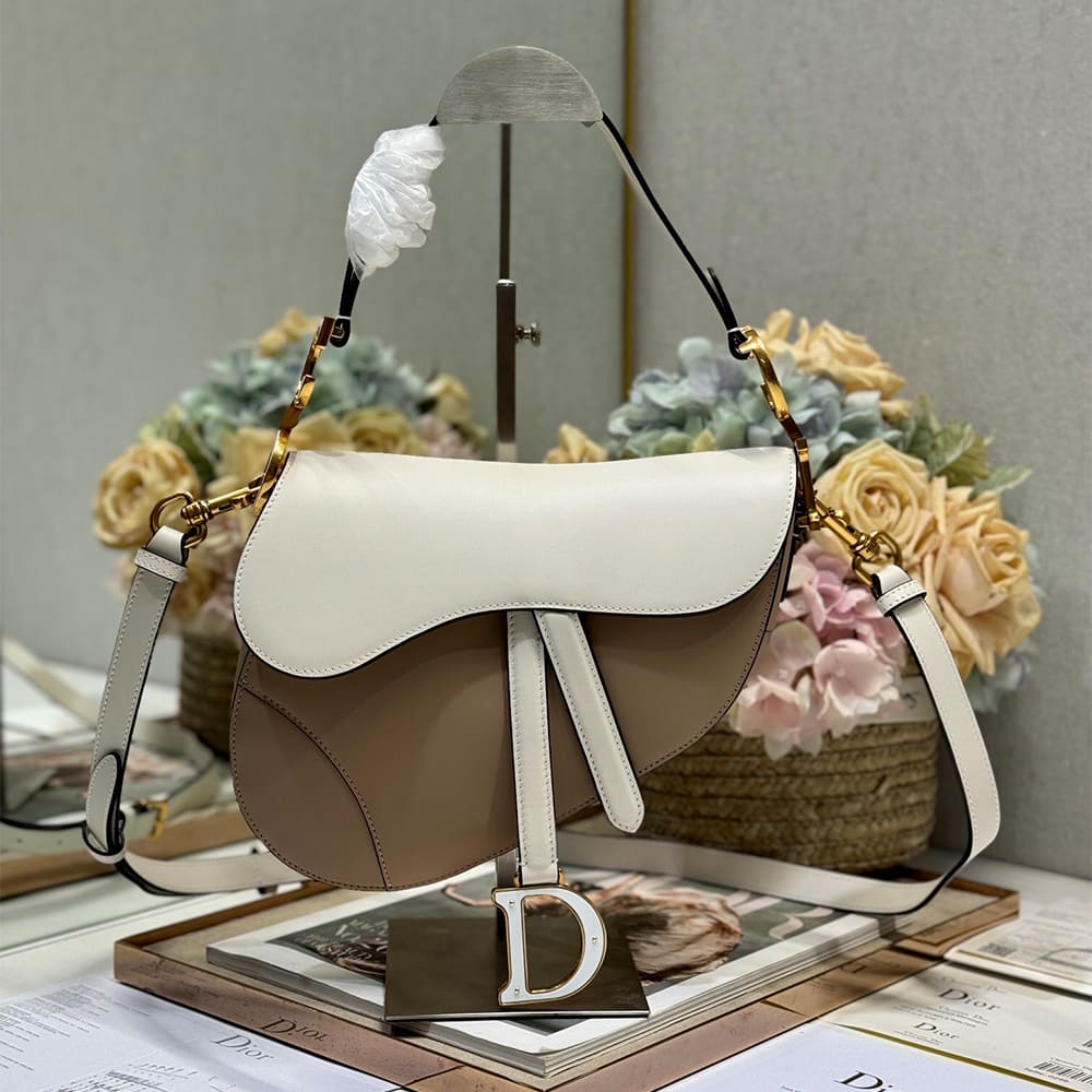 Dior Saddle Bag with Strap
