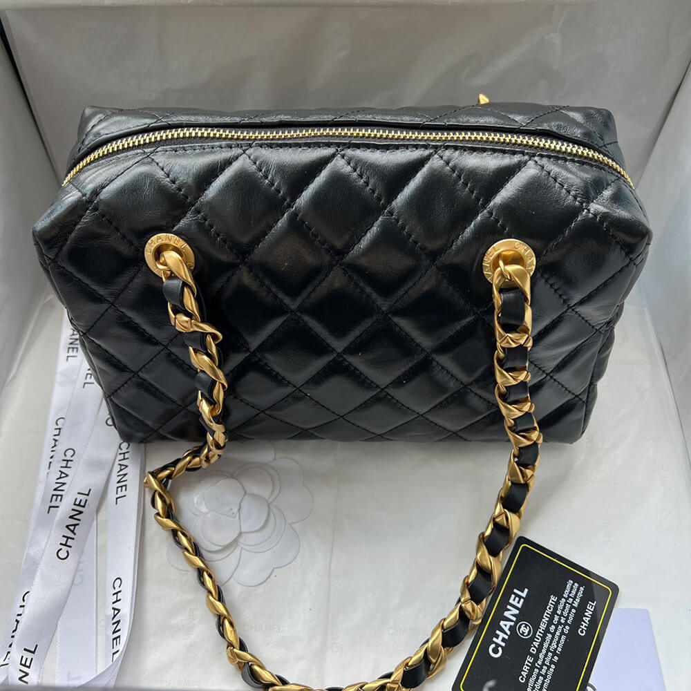 Chanel Small Bowling Bag