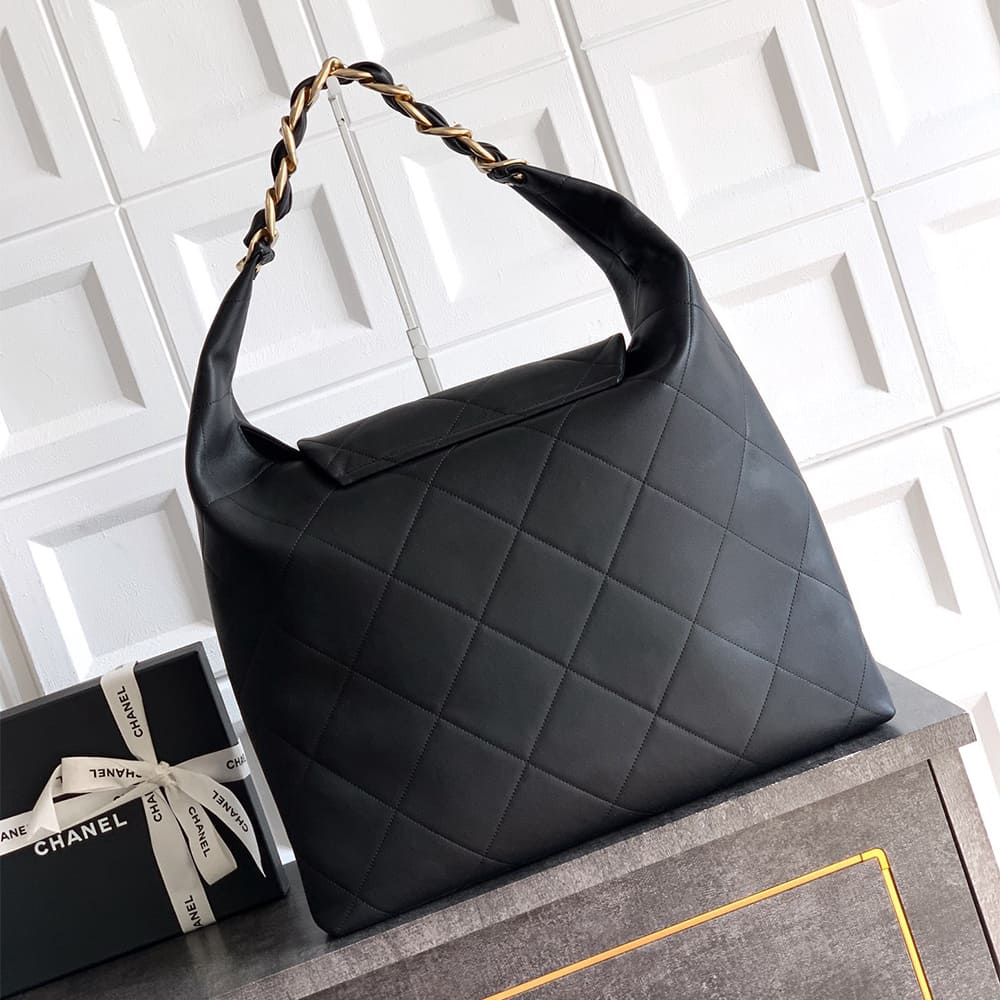 CHANEL Maxi Hobo Bag(high-end grade)