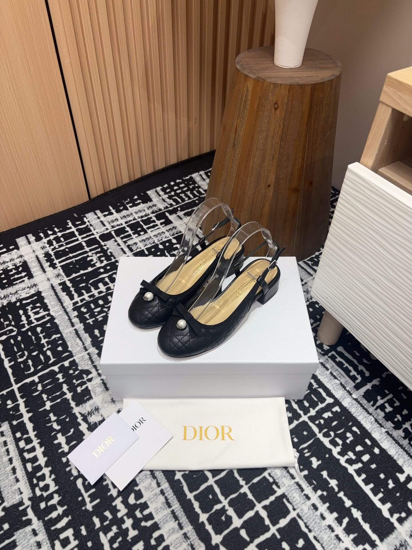 Dior Ballet Slingback Pump