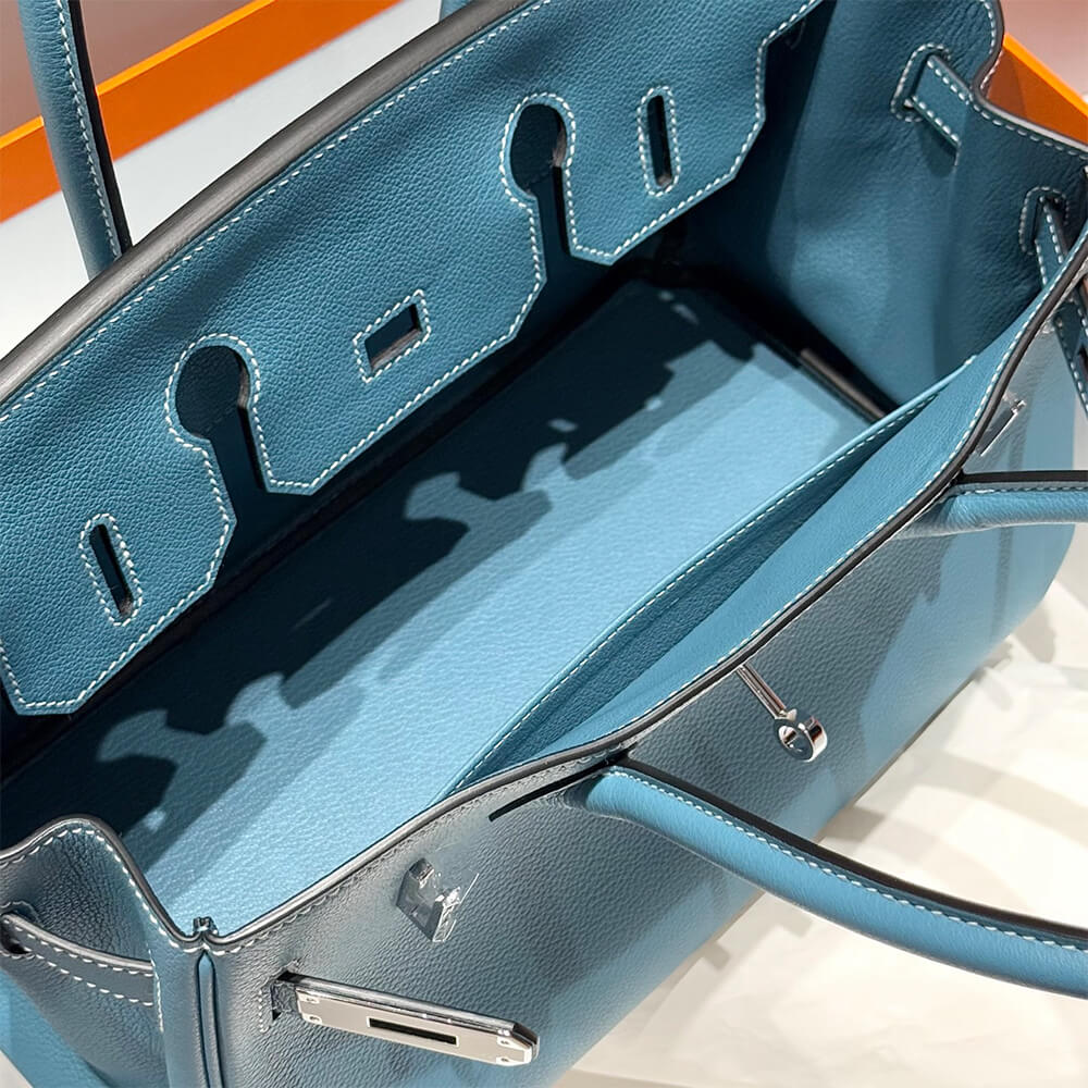 Hermes Shoulder Birkin 29 Evercolor