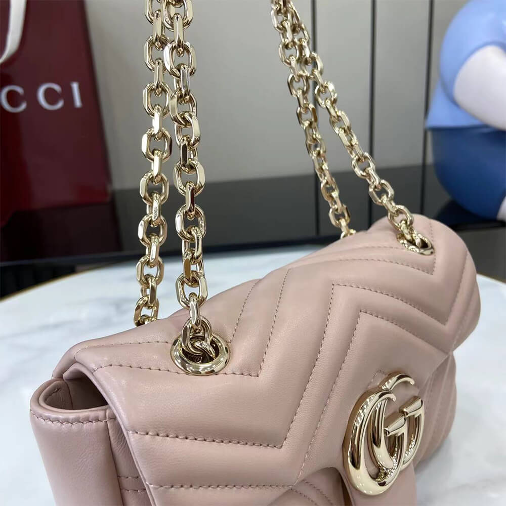 NEW GG Marmont small shoulder bag