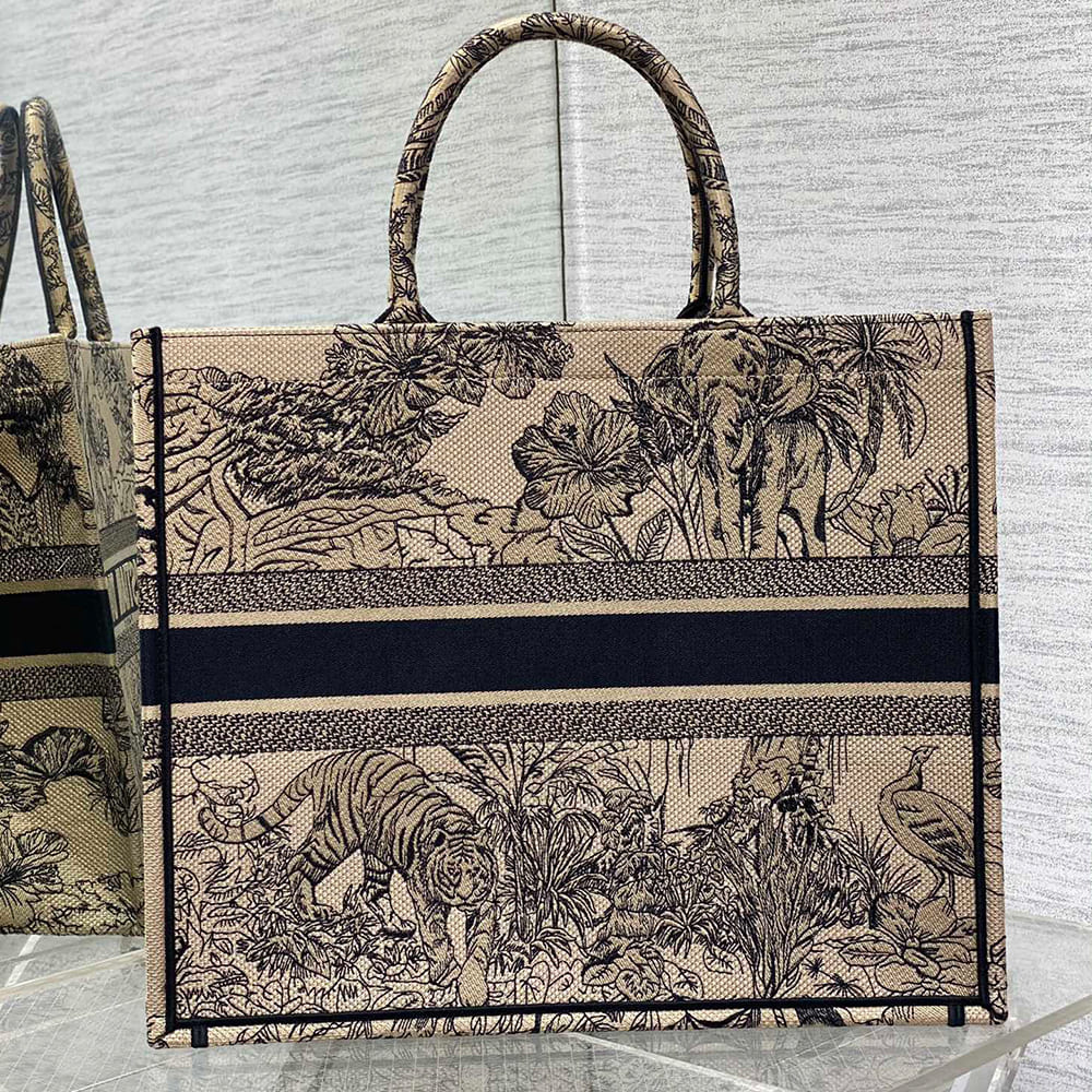 Dior Dioriviera Large Dior Book Tote