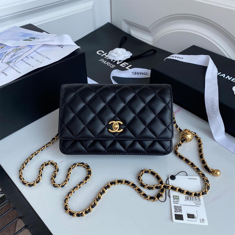 CHANEL Classic Wallet On Chain(high-end grade)