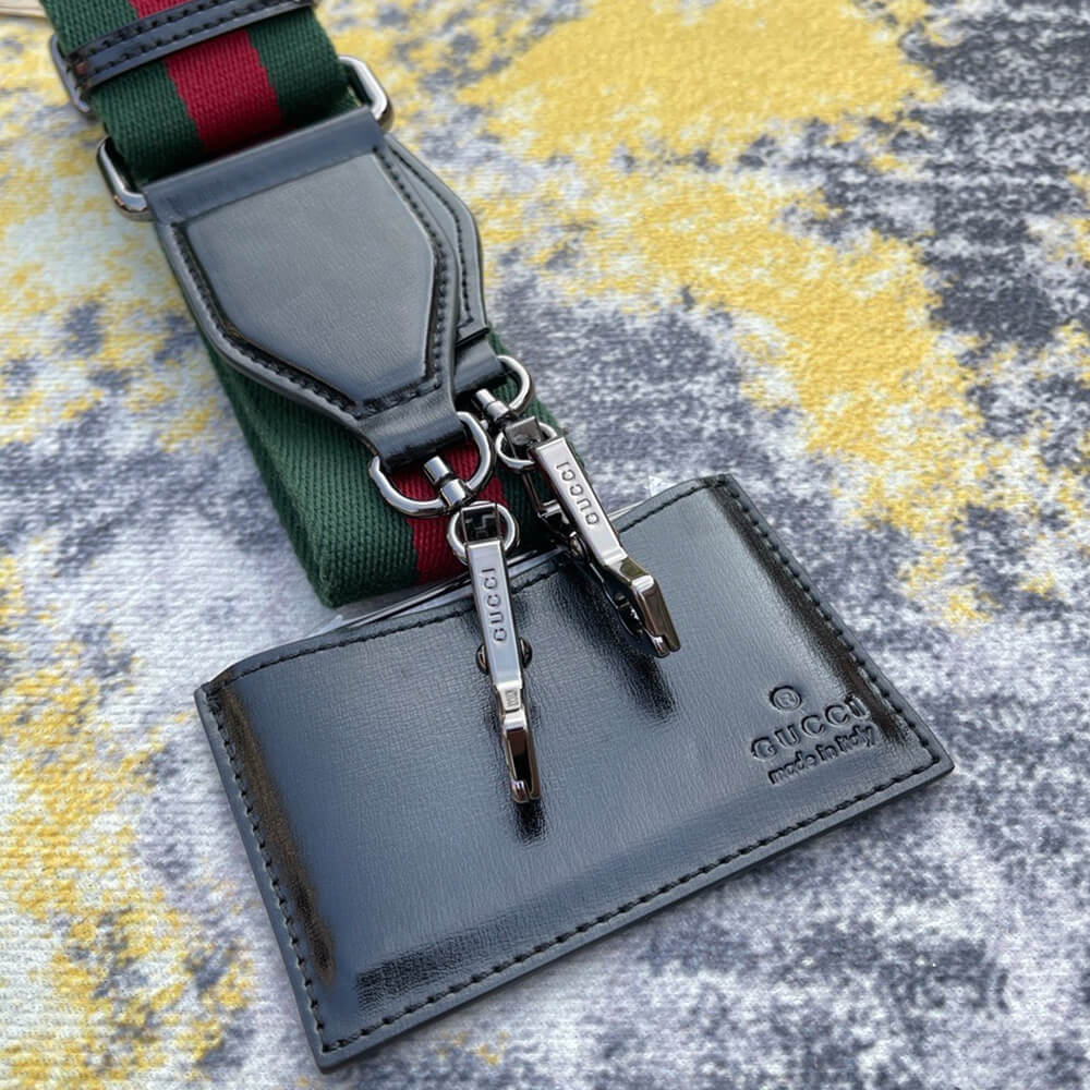 GUCCI BAMBOO 1947 JUMBO GG SMALL TOP HANDLE BAG