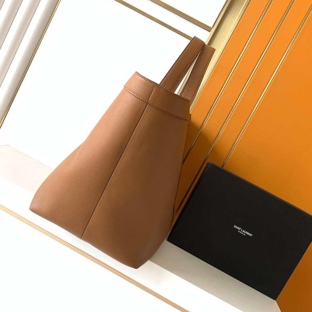 YSL Y TOTE IN LEATHER(HIGH-END GRADE)