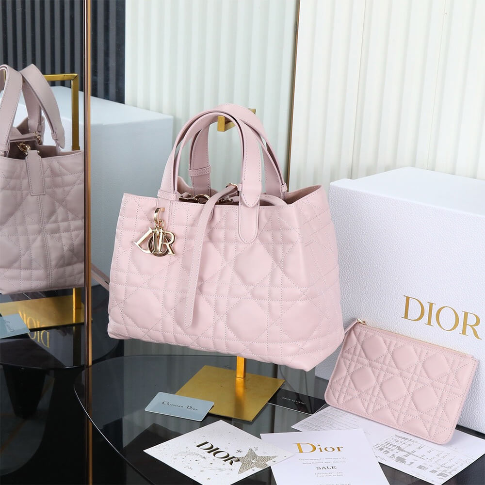 MEDIUM DIOR TOUJOURS BAG(HIGH-END Grade)