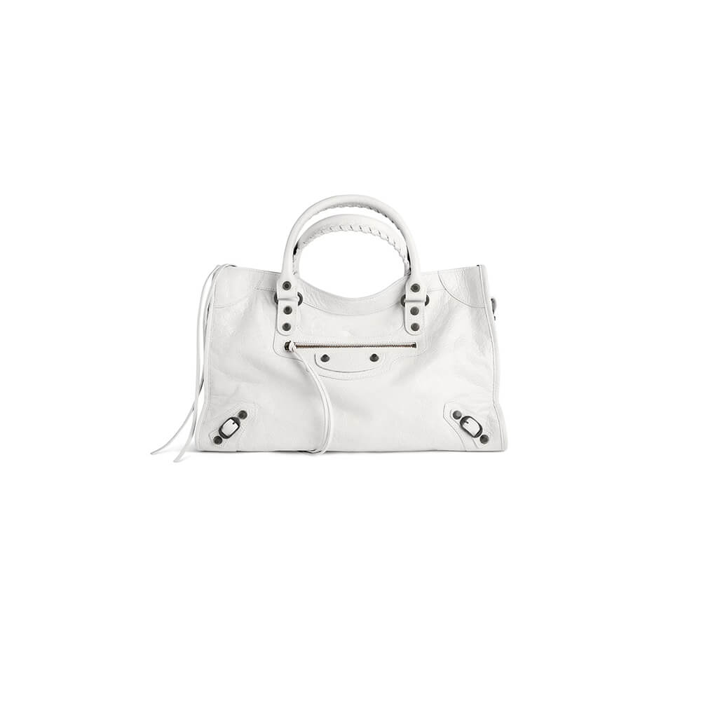 Balenciaga Women s Le City Bag Medium(HIGH-END GRADE)