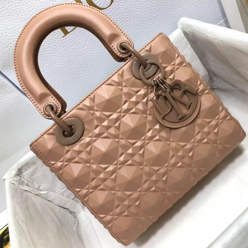 SMALL LADY DIOR MY ABCDIOR BAG