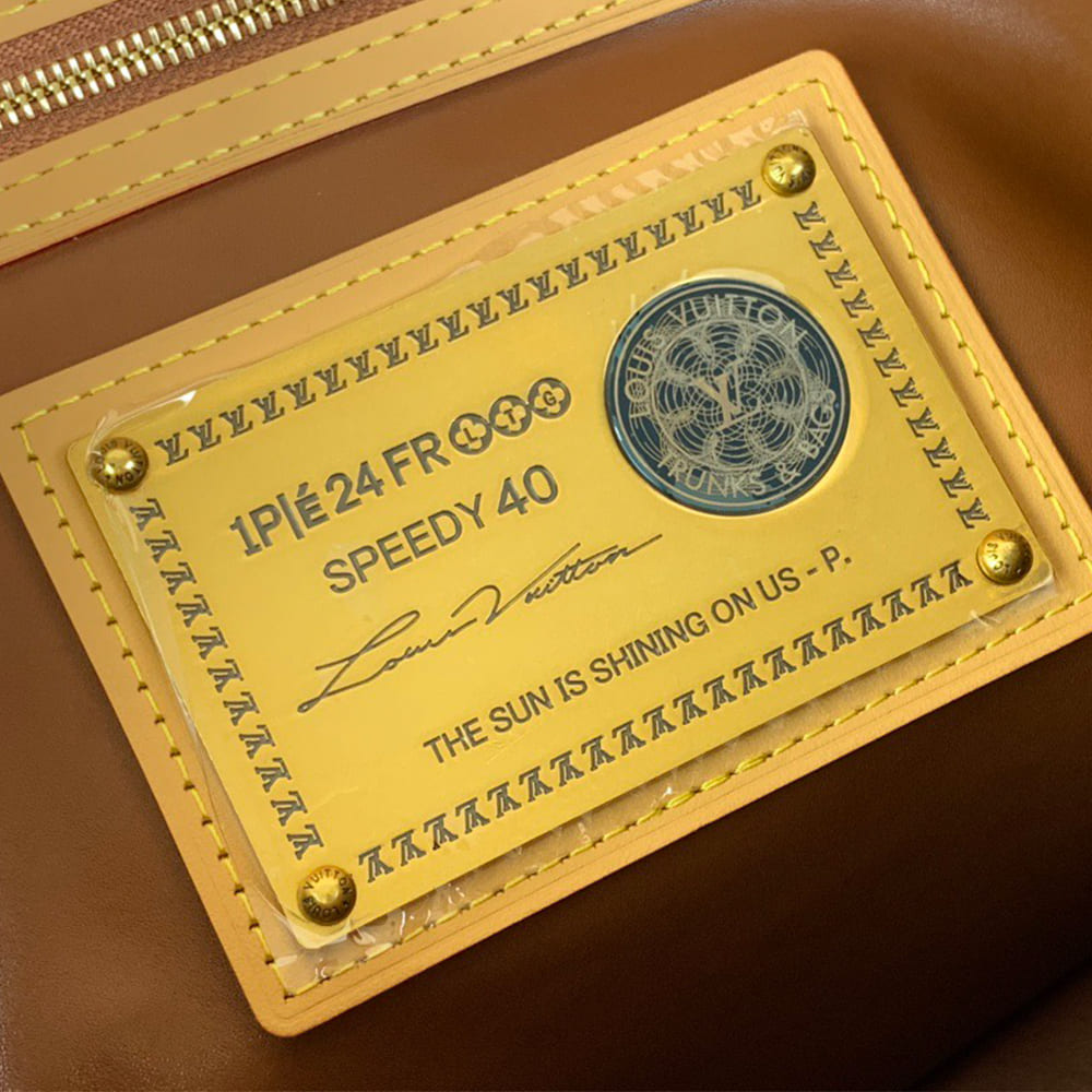 LV Speedy P9 Bandouliere 40(HIGH-END GRADE)