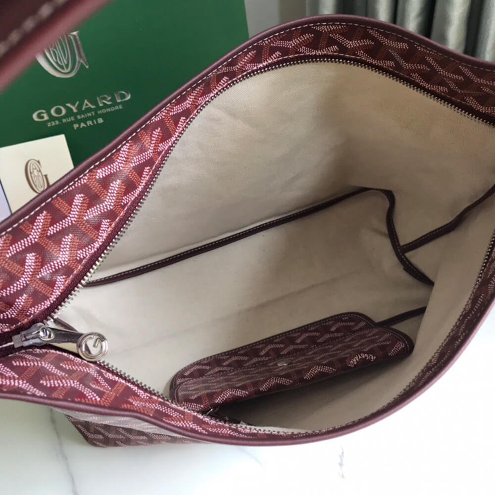 Goyard Boheme Hobo Bag