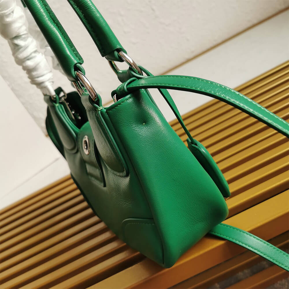 Prada Moon padded nappa-leather bag