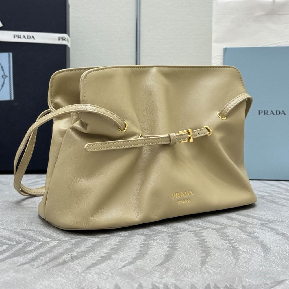 Prada Dada small nappa leather bag