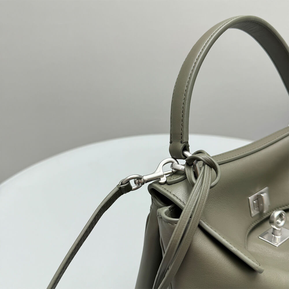 Balenciaga Women s Rodeo Handbag Mini(HIGH-END GRADE)