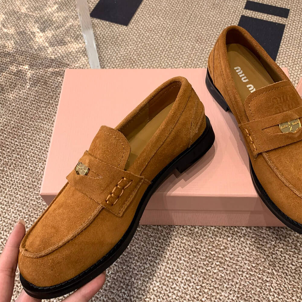 MIUMIU WOMEN LOAFER