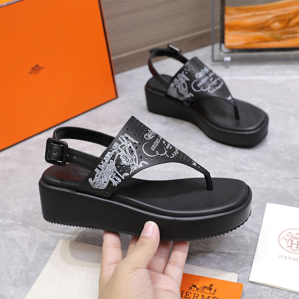 HERMES Karima sandal